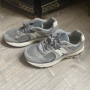 Gray Athletic Sneakers New Balance